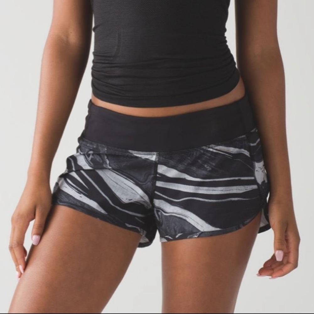 🍋Lululemon speed shorts size 8
